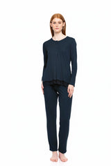 Pink Label - Pyjama Bamboo Solid