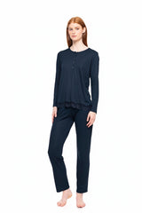Pink Label - Pyjama Bamboo Solid