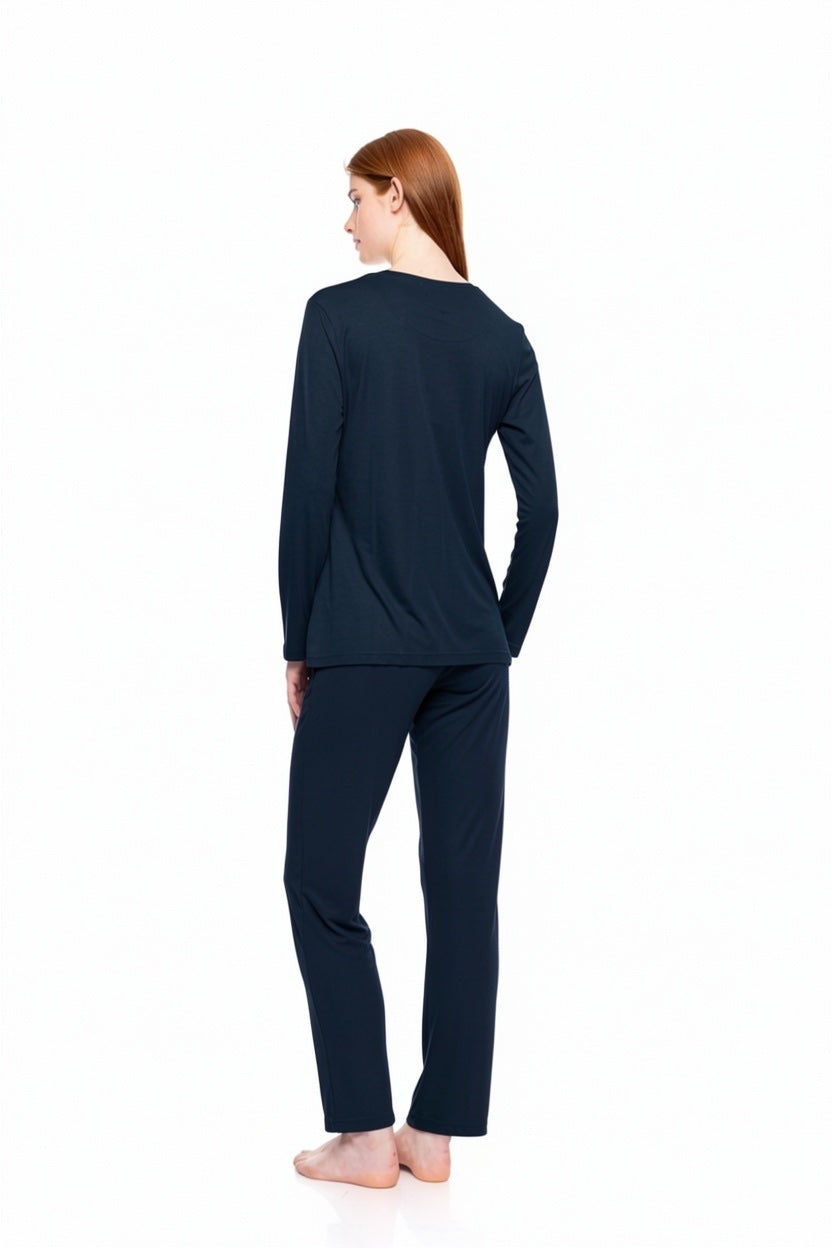 Pink Label - Pyjama Bamboo Solid