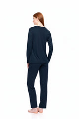 Pink Label - Pyjama Bamboo Solid