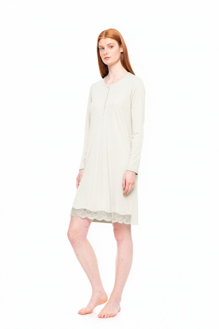 Pink Label - Nightgown Bamboo Solid
