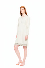 Pink Label - Nightgown Bamboo Solid