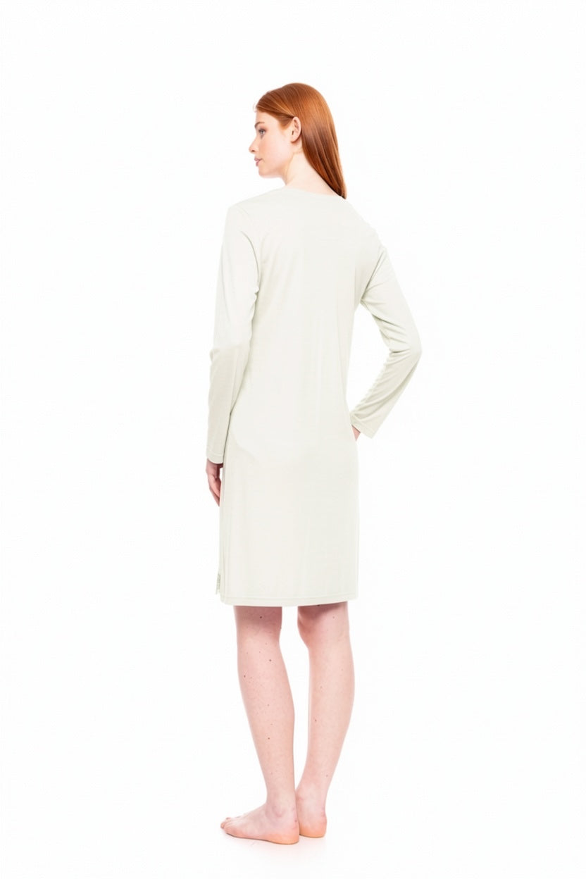 Pink Label - Nightgown Bamboo Solid