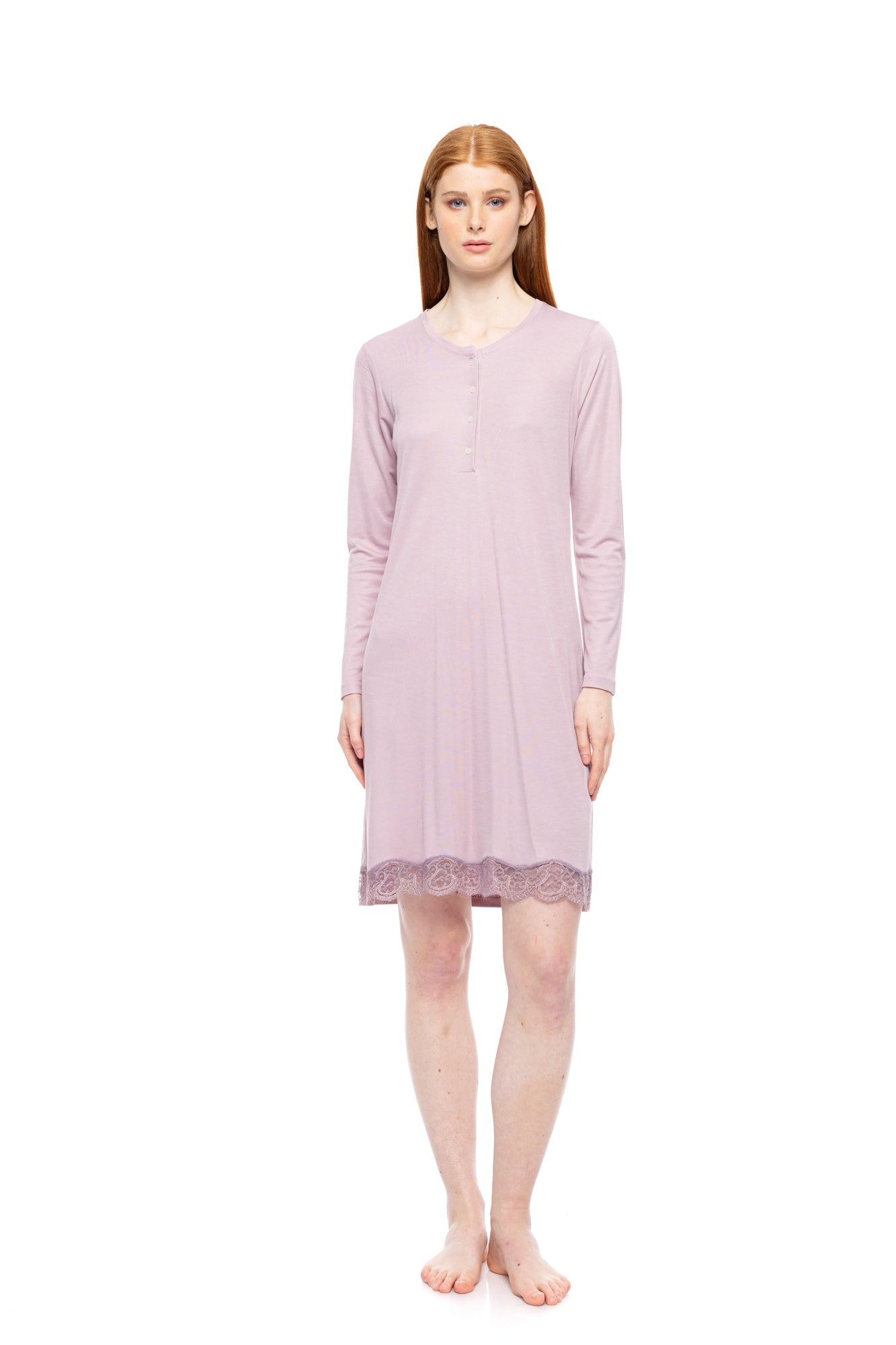 Pink Label - Nightgown Bamboo Solid