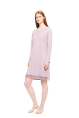 Pink Label - Nightgown Bamboo Solid