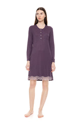 Pink Label - Nightgown Bamboo Solid