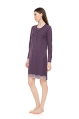 Pink Label - Nightgown Bamboo Solid