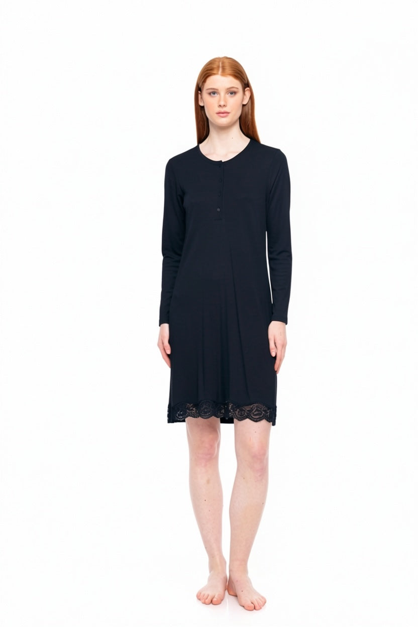 Pink Label - Nightgown Bamboo Solid