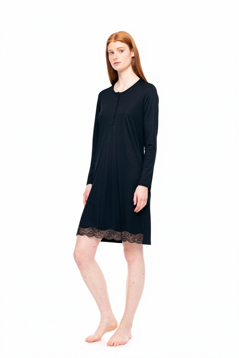Pink Label - Nightgown Bamboo Solid