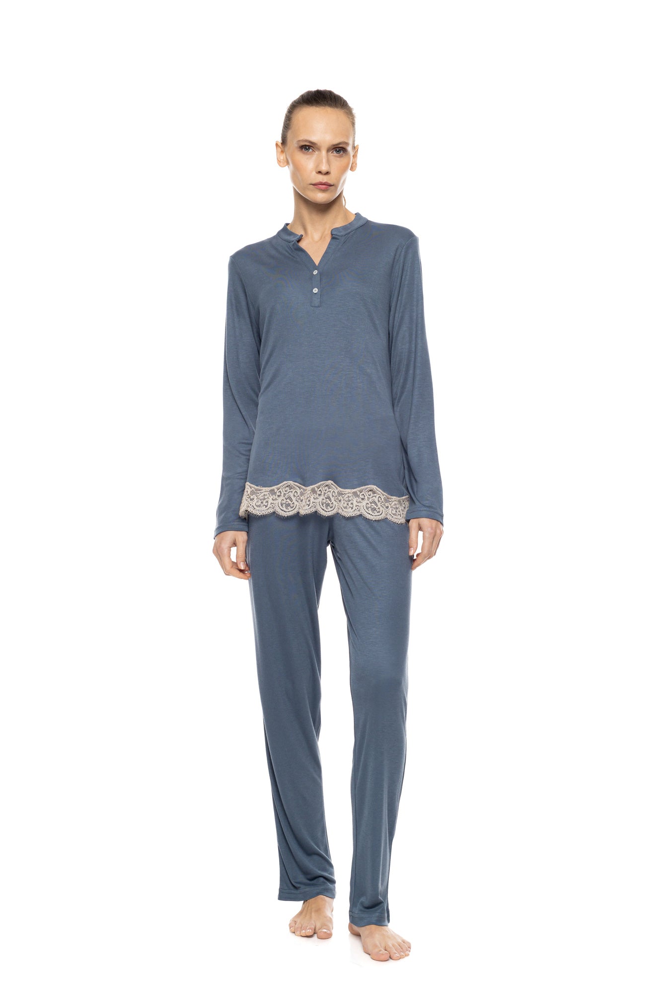 Pink Label - Pyjama Bamboo Solid