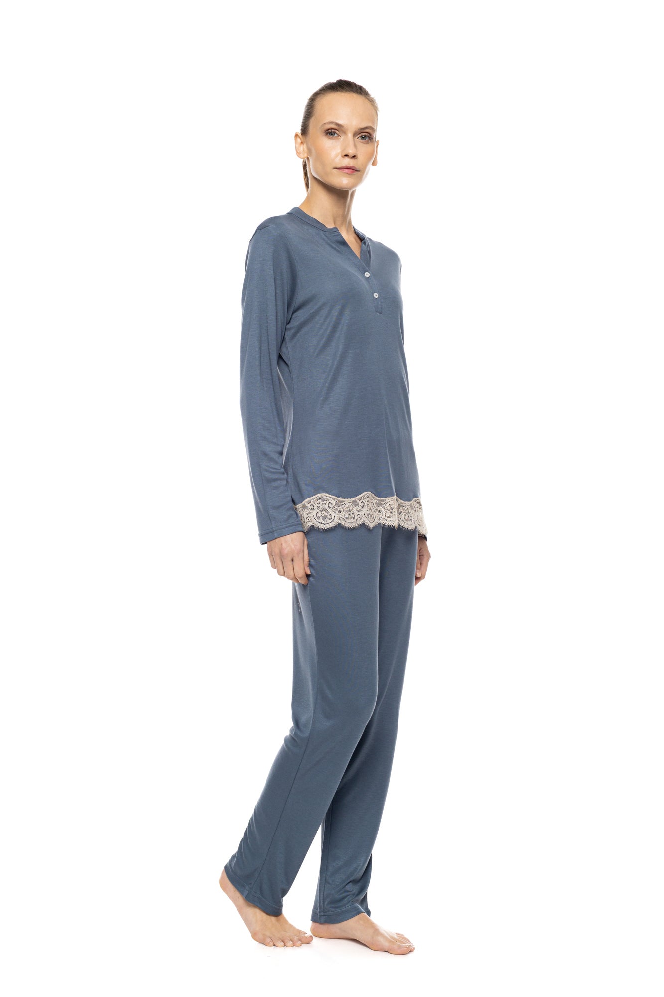 Pink Label - Pyjama Bamboo Solid