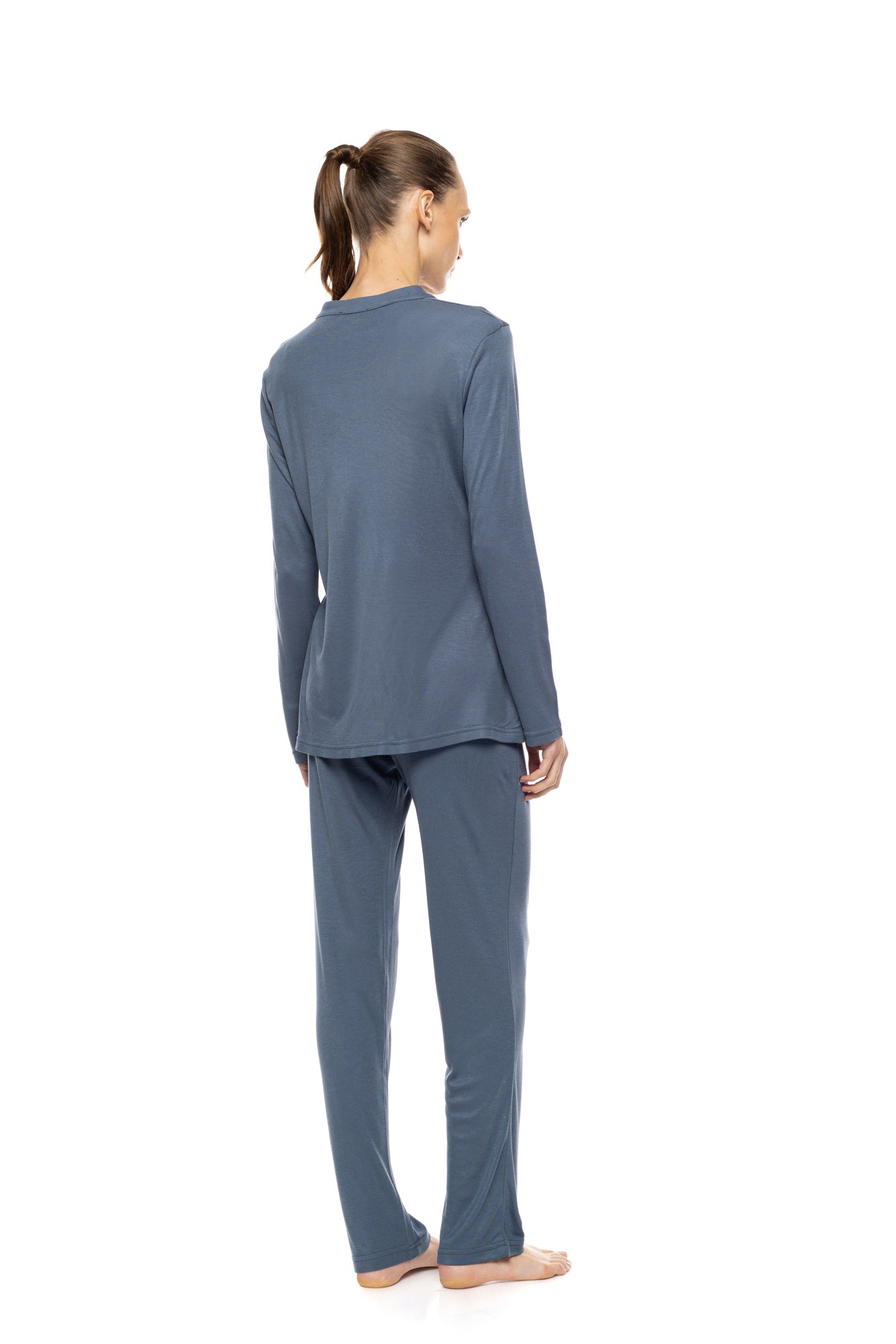 Pink Label - Pyjama Bamboo Solid