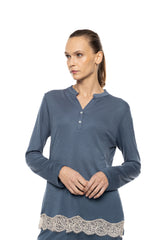 Pink Label - Pyjama Bamboo Solid