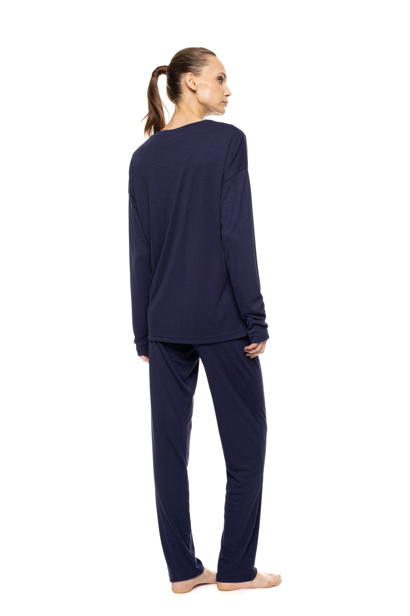 Pink Label - Pyjama Bamboo Solid