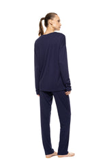 Pink Label - Pyjama Bamboo Solid