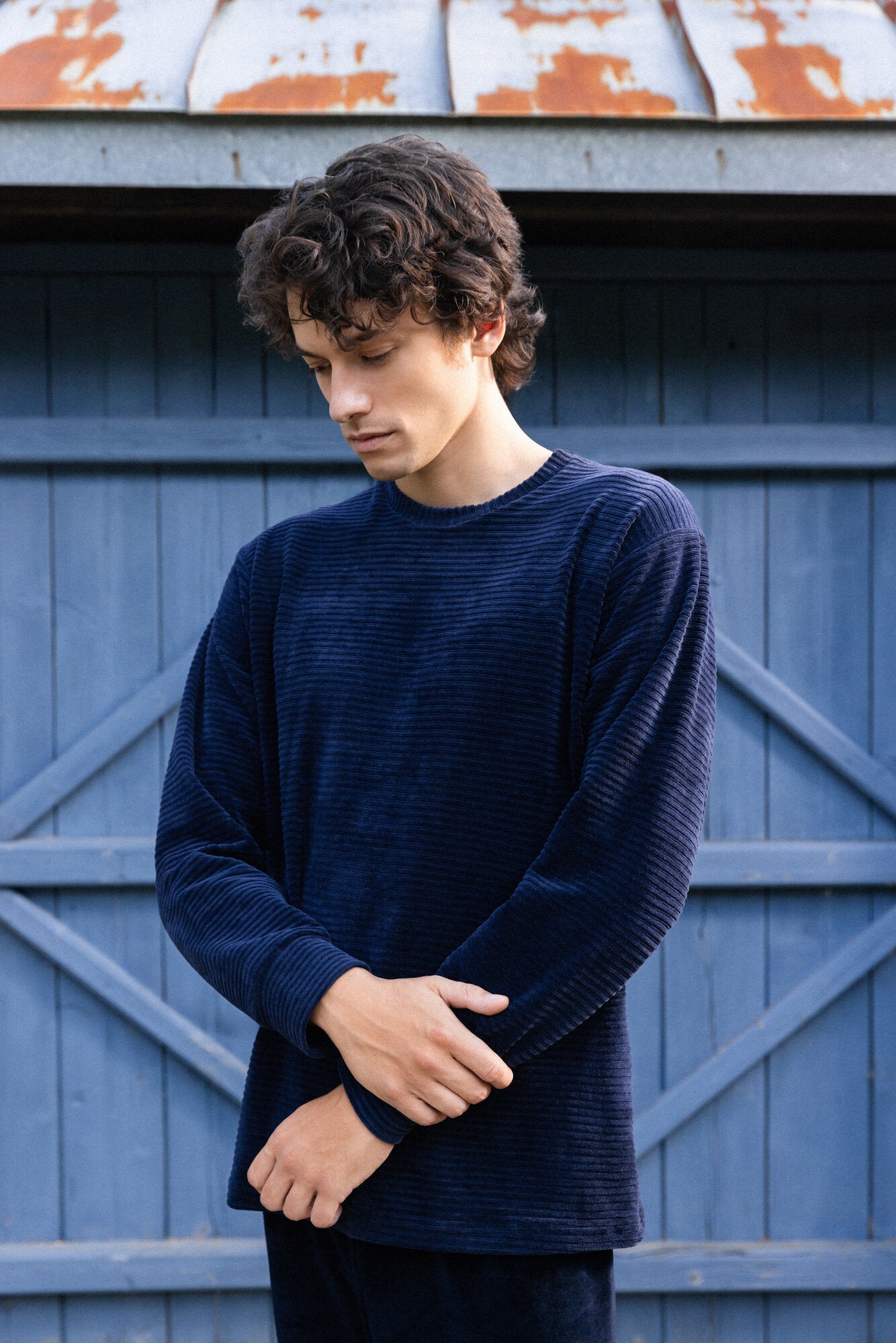 Ulisse - Pyjama Velvet Stipe