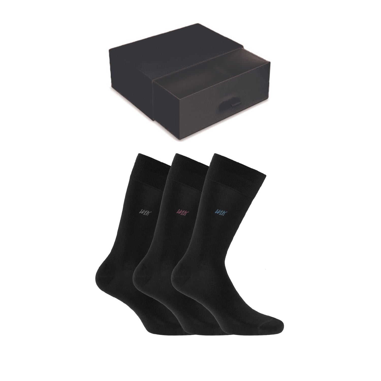 Walk - Κάλτσες από απαλό Bamboo 3-pack