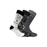 Walk - Κάλτσες από απαλό βαμβάκι με σχέδιο Born Free 3-pack