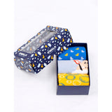 Walk - Κάλτσες με σχέδιο bubble bath 3-pack από απαλό Cotton