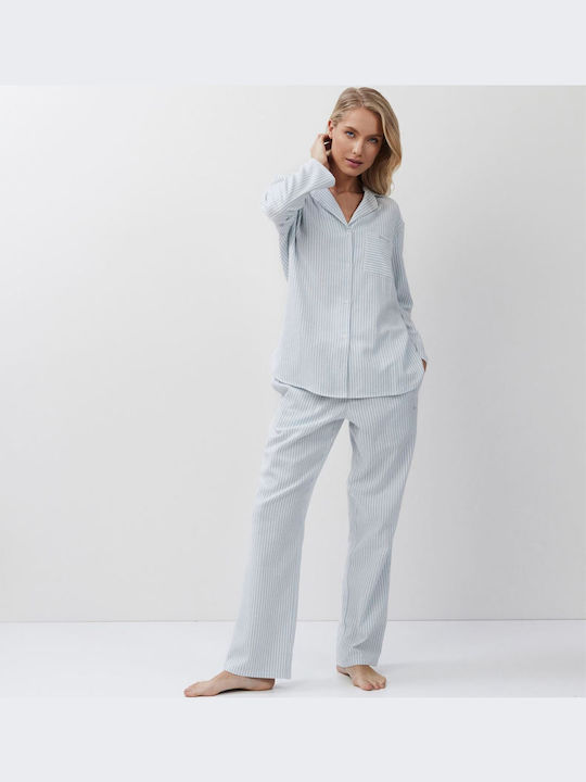 Aruelle Χειμερινό Γυναικείο Σετ Πιτζάμας Multicolor