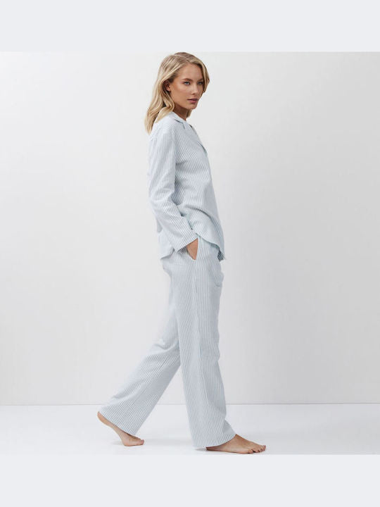 Aruelle Χειμερινό Γυναικείο Σετ Πιτζάμας Multicolor