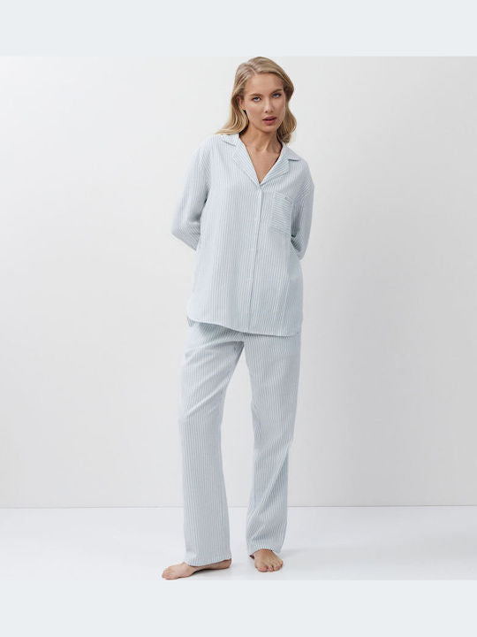 Aruelle Χειμερινό Γυναικείο Σετ Πιτζάμας Multicolor