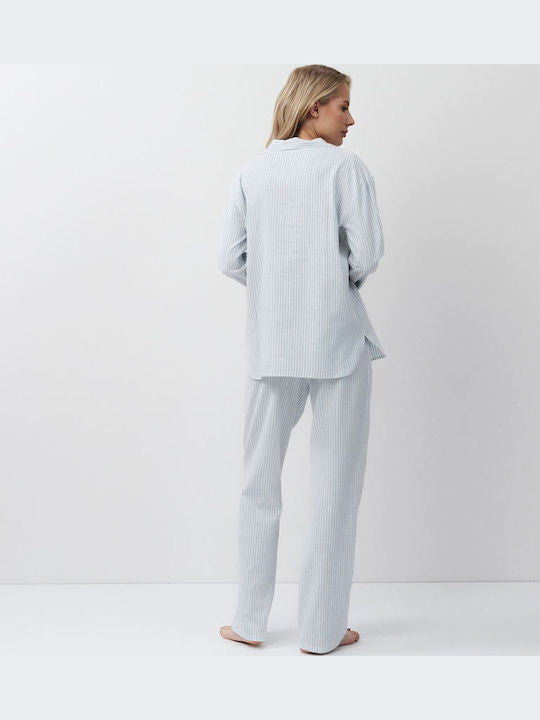 Aruelle Χειμερινό Γυναικείο Σετ Πιτζάμας Multicolor