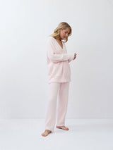 Aruelle Χειμερινό Γυναικείο Σετ Πιτζάμας Baby Pink