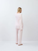 Aruelle Χειμερινό Γυναικείο Σετ Πιτζάμας Baby Pink