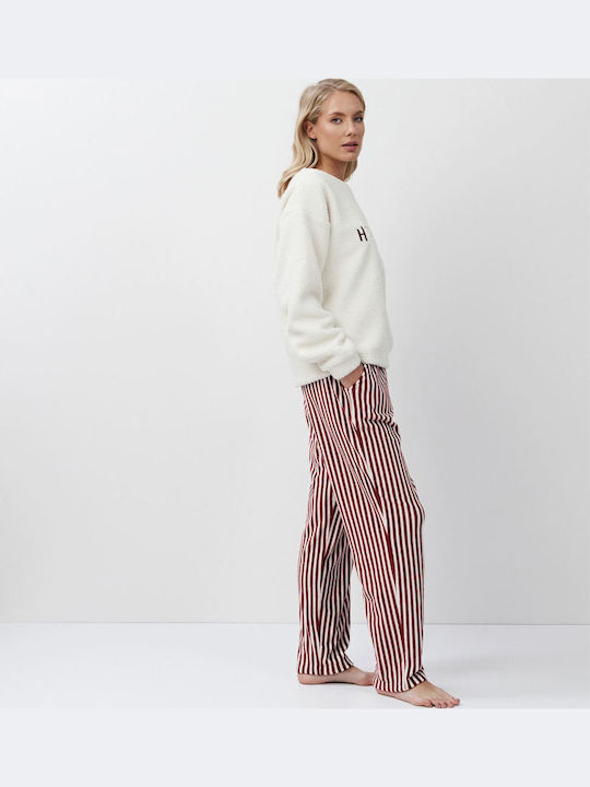 Aruelle Χειμερινό Γυναικείο Σετ Πιτζάμας Multicolor