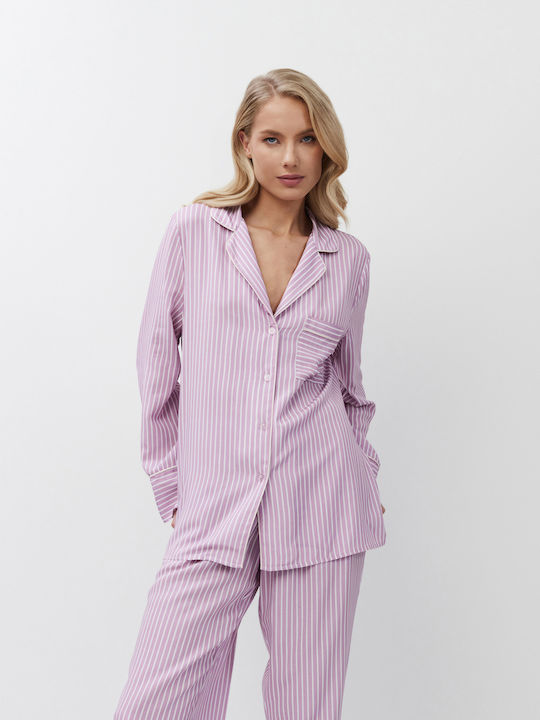 Aruelle Χειμερινό Γυναικείο Σετ Πιτζάμας Margareth