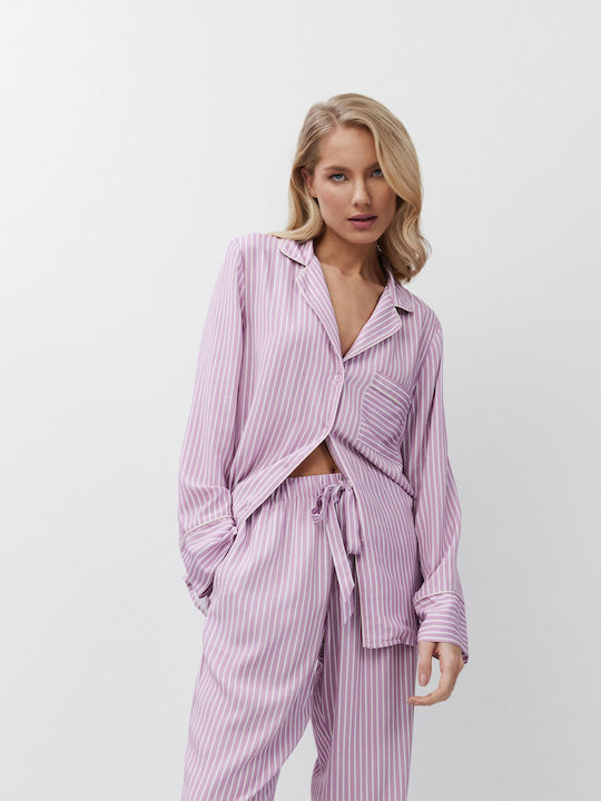 Aruelle Χειμερινό Γυναικείο Σετ Πιτζάμας Margareth