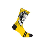 Walk - Κάλτσες από απαλό Bamboo με printed σχέδιο