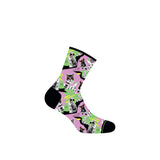 Walk - Κάλτσες από απαλό Bamboo με printed σχέδιο