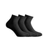 Walk - Ημικοντές κάλτσες από απαλό Cotton σε 3-pack