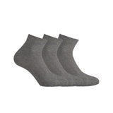 Walk - Ημικοντές κάλτσες από απαλό Cotton σε 3-pack