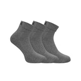 Walk - Αθλητικές ημίκοντες κάλτσες από απαλό Cotton σε 3-pack