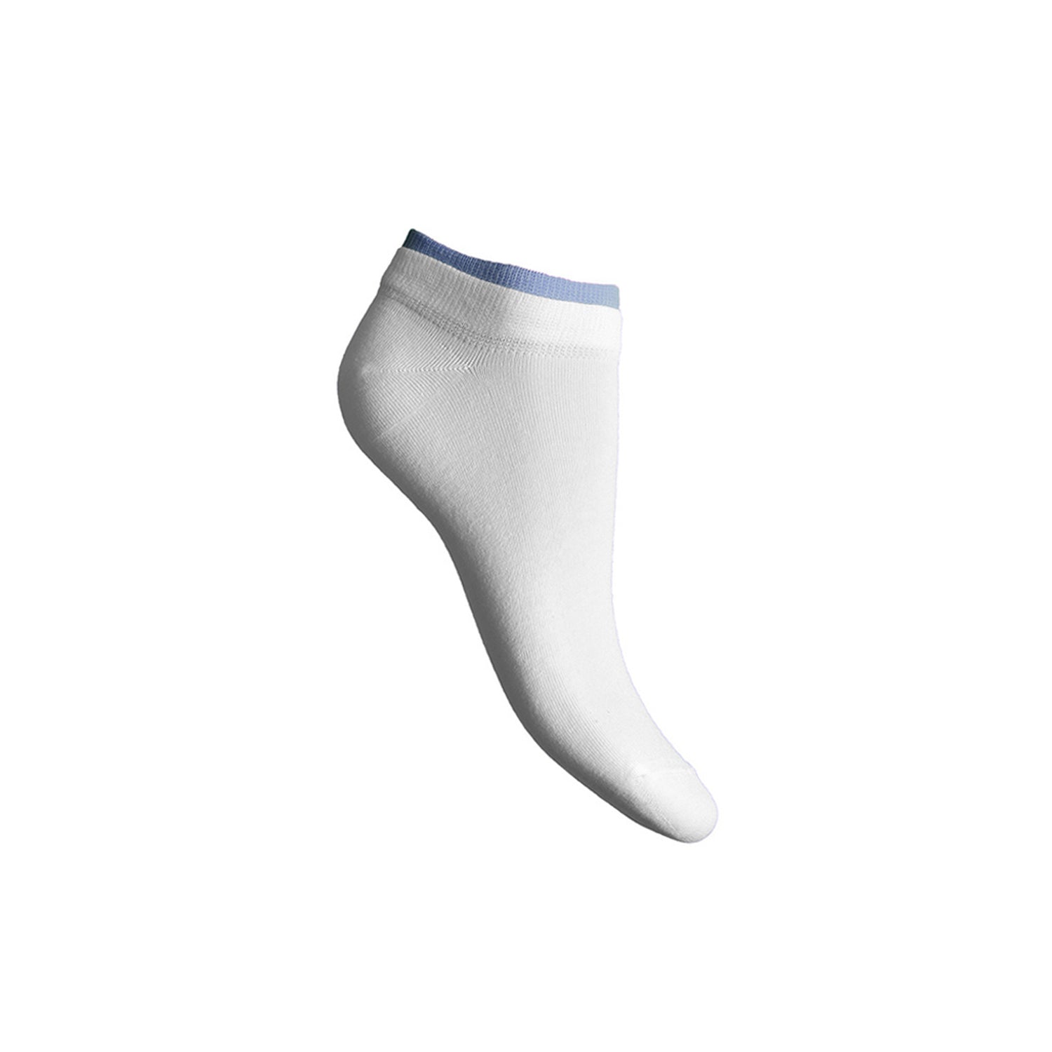 Walk - Κάλτσες ankle από απαλό Cotton με διπλό λάστιχο