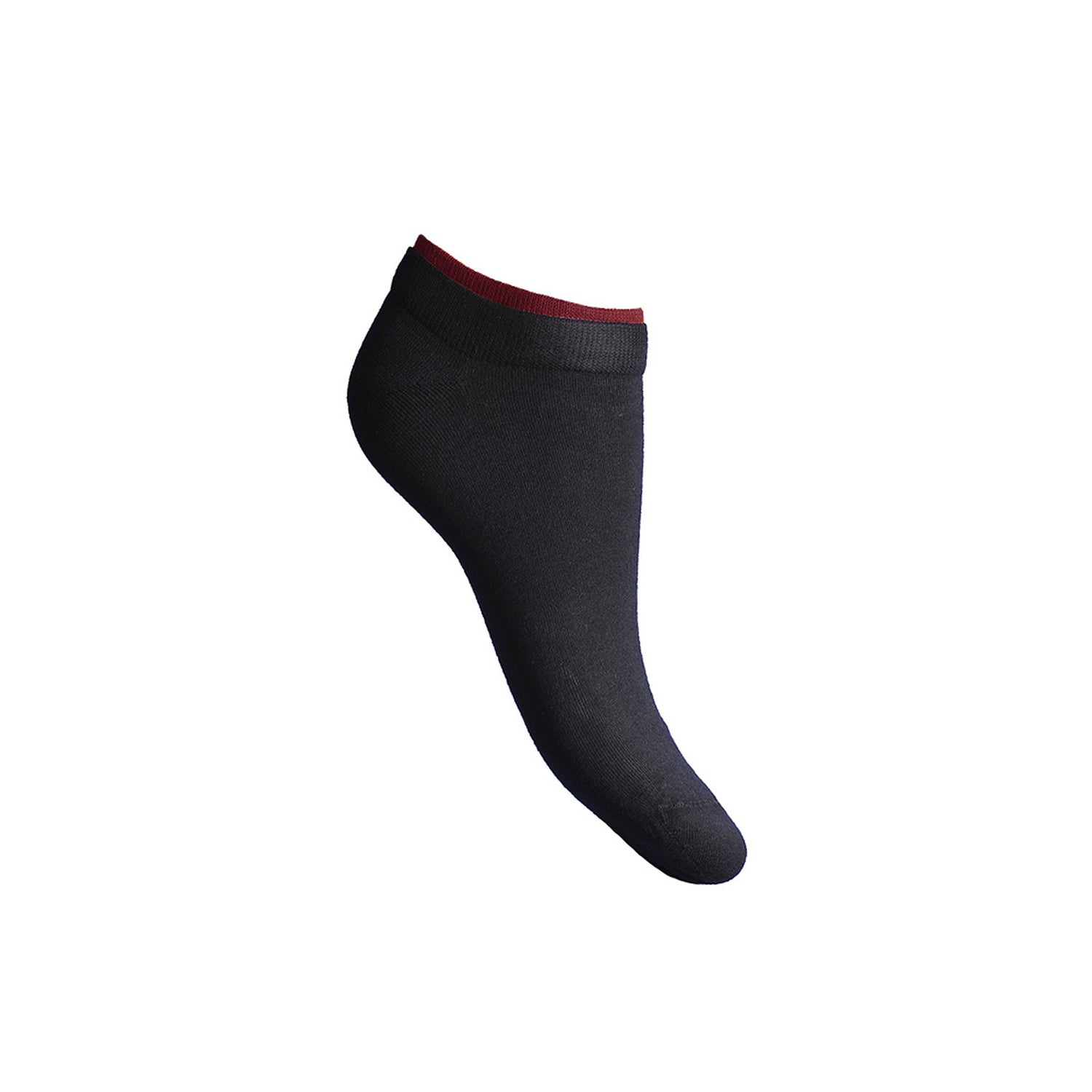 Walk - Κάλτσες ankle από απαλό Cotton με διπλό λάστιχο