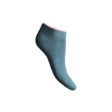 Walk - Κάλτσες ankle από απαλό Cotton με διπλό λάστιχο