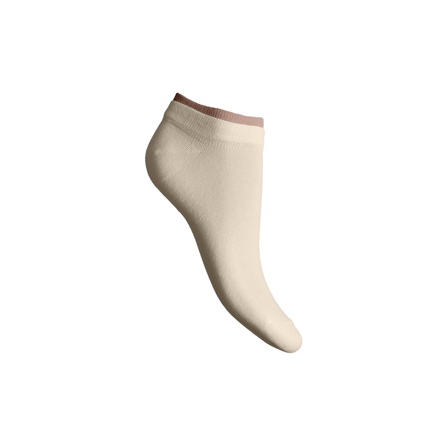 Walk - Κάλτσες ankle από απαλό Cotton με διπλό λάστιχο
