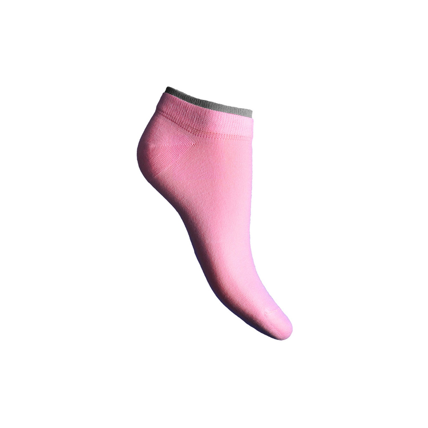 Walk - Κάλτσες ankle από απαλό Cotton με διπλό λάστιχο