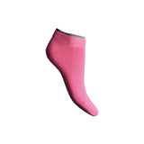 Walk - Κάλτσες ankle από απαλό Cotton με διπλό λάστιχο