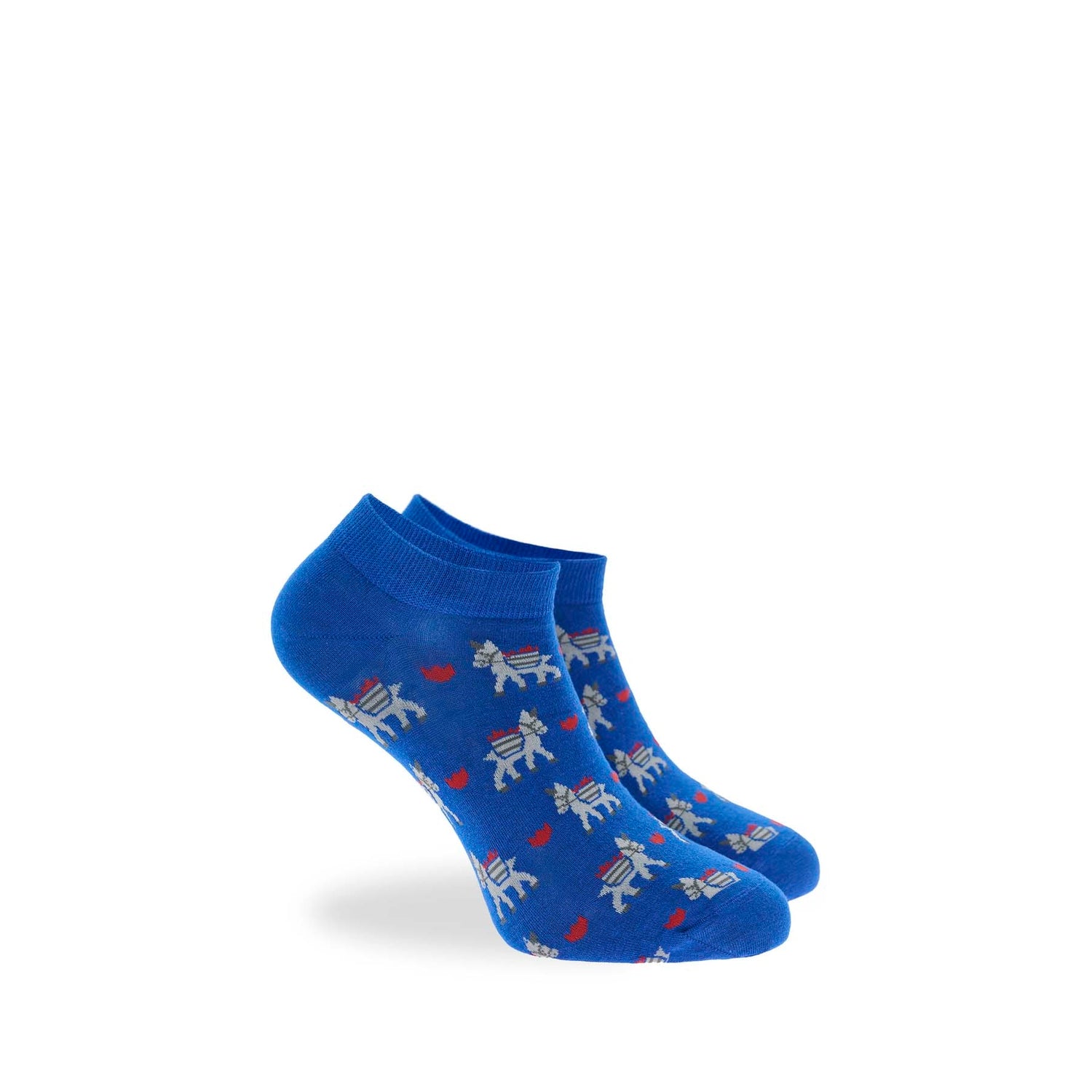 Walk - Κάλτσες από απαλό cotton με σχέδιο ankle
