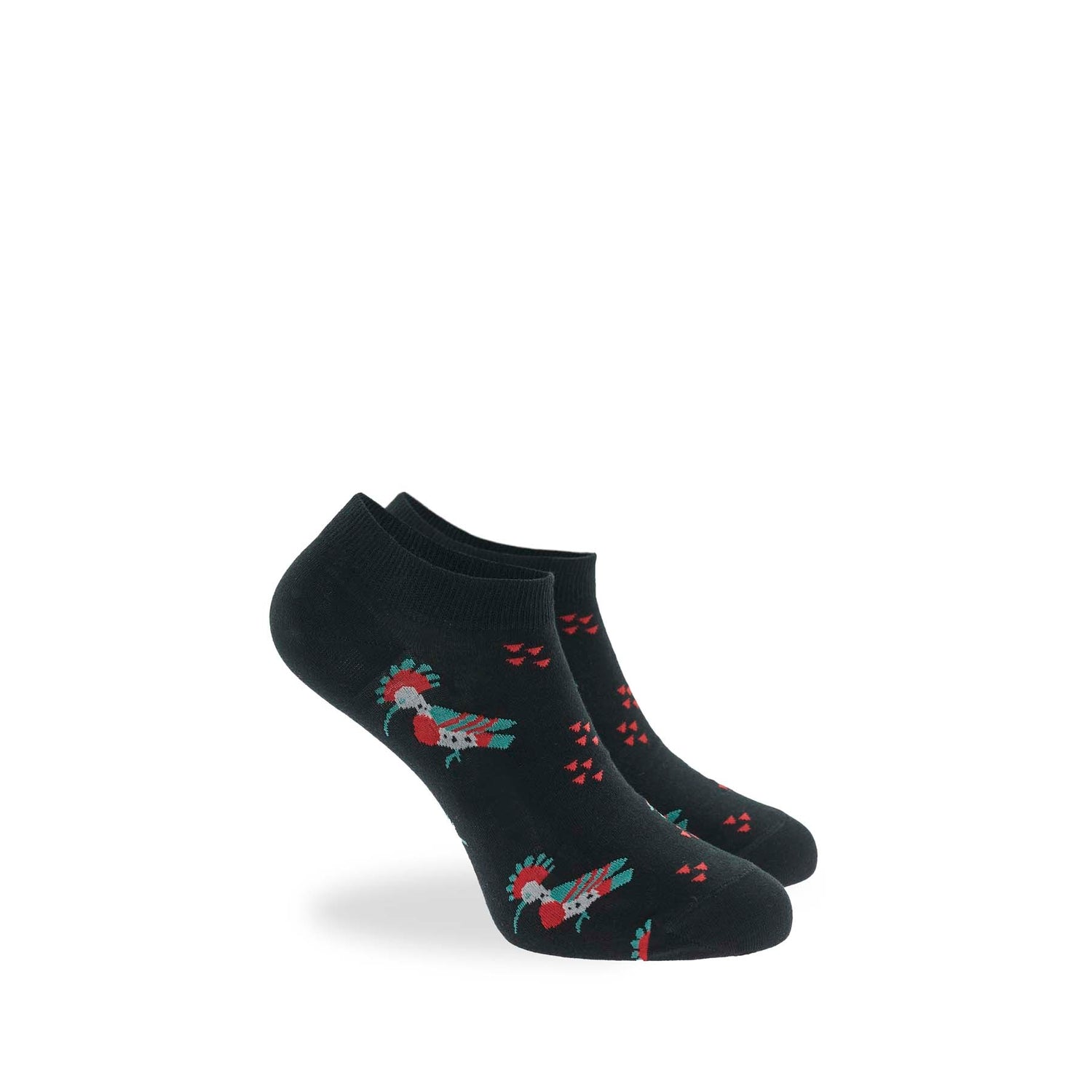 Walk - Κάλτσες από απαλό cotton με σχέδιο ankle