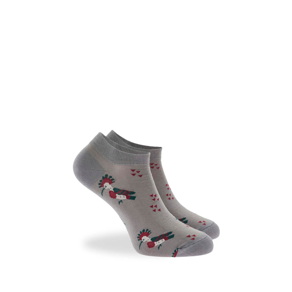 Walk - Κάλτσες από απαλό cotton με σχέδιο ankle
