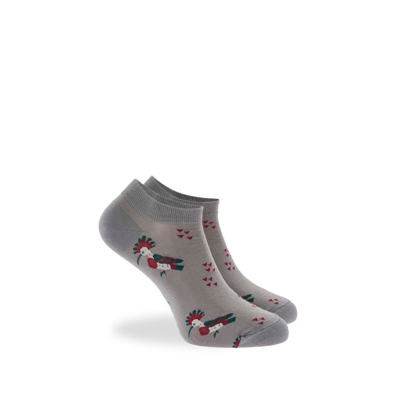 Walk - Κάλτσες από απαλό cotton με σχέδιο ankle