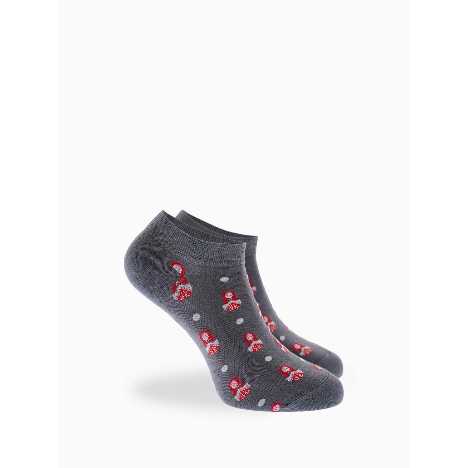 Walk - Κάλτσες ankle από απαλό Cotton με σχέδια