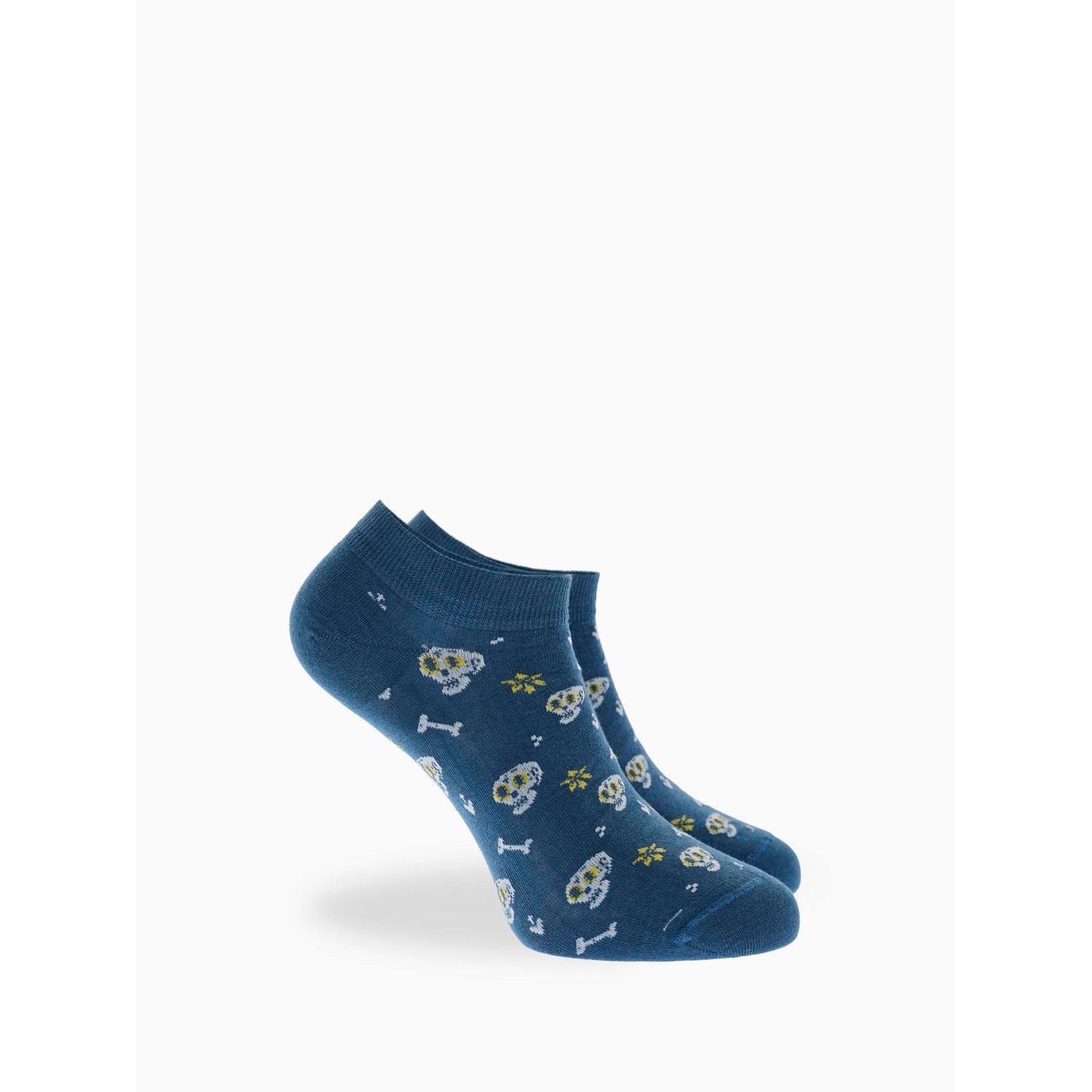 Walk - Κάλτσες ankle από απαλό Cotton με σχέδια