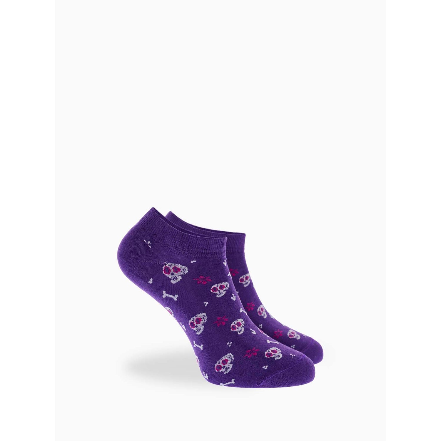 Walk - Κάλτσες ankle από απαλό Cotton με σχέδια